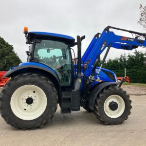 NEW HOLLAND T6.180 DC & MX U410 FRONT LOADER *EX DEMO*