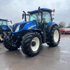*Ex Hire* New Holland T6.180 Dynamic Command