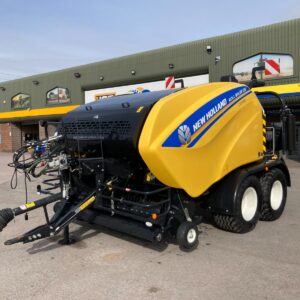 *EX DEMO* NEW HOLLAND ROLL BALER 125