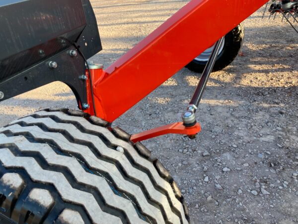 Kuhn GA7631 Semi-Mounted Rake - Image 3