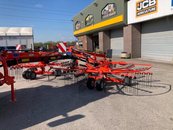 Kuhn GA7501+ Semi-Mounted Rake - Image 2