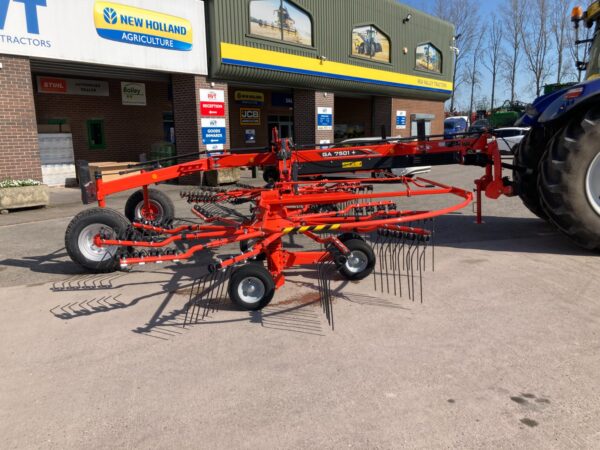 Kuhn GA7501+ Semi-Mounted Rake