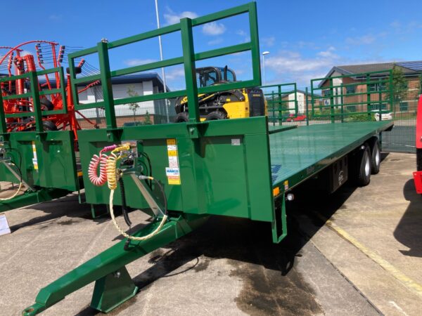 BAILEY 14T BALE TRAILER