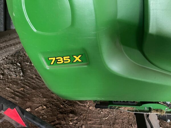 *Due in* John Deere S790 4WD Combine & 735X Header - Image 2
