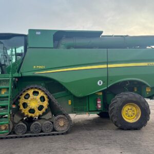 *Due in* John Deere S790 4WD Combine & 735X Header
