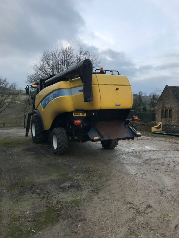 NEW HOLLAND CX760 & VF20 HEADER - Image 3