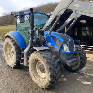 *Due In* New Holland T5.120