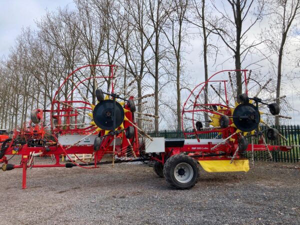 Pottinger Top 1252 C s-line 4 Rotor Rake - Image 2
