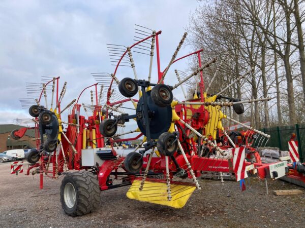 Pottinger Top 1252 C s-line 4 Rotor Rake - Image 3
