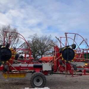 Pottinger Top 1252 C s-line 4 Rotor Rake