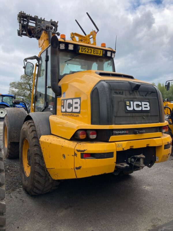 *AWAITING PREP* JCB TM420S - Image 2