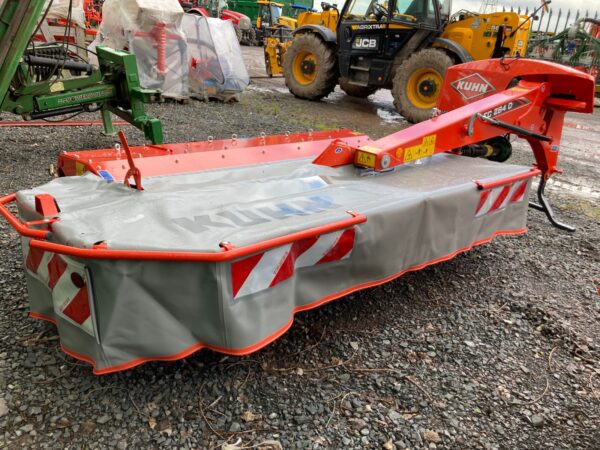 KUHN FC 284 D MOWER CONDITIONER