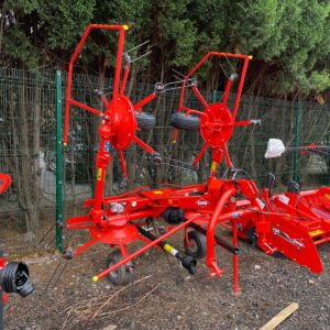 Kuhn GF502 4 Rotor Tedder