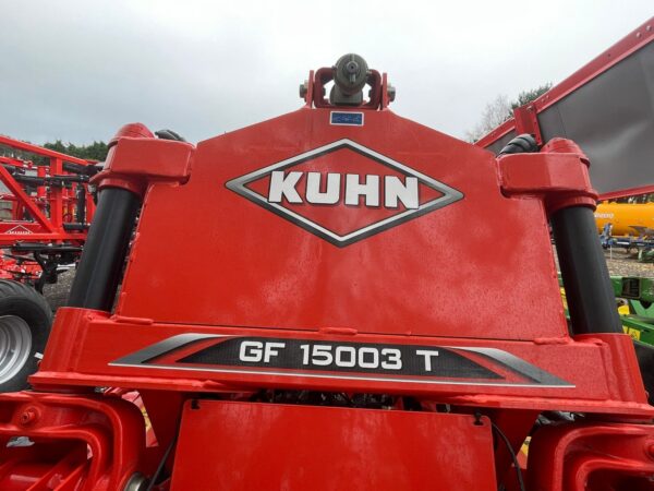 Kuhn GF 15003 T Trailed Tedder - Image 2