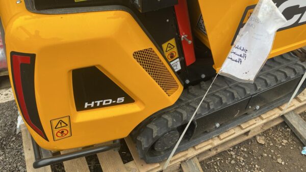 JCB  HTD-5 DUMPSTER - Image 2