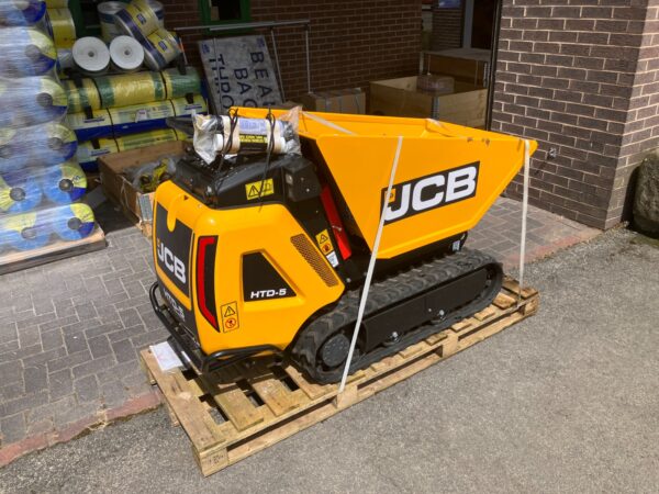 JCB  HTD-5 DUMPSTER