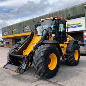 JCB 418S LOADING SHOVEL