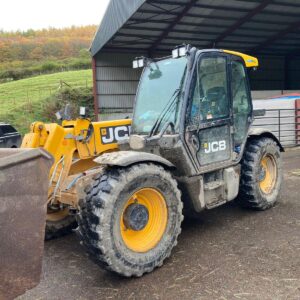 *Due in* JCB 536-60 Ag Pro