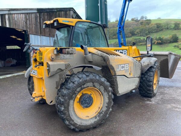 *Due in* JCB 536-60 Ag Pro - Image 2