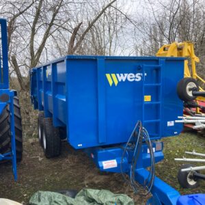 West 10T Grain Trailer