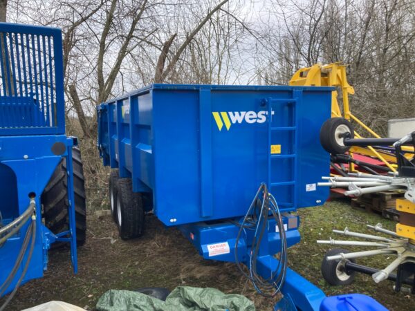 West 10T Grain Trailer