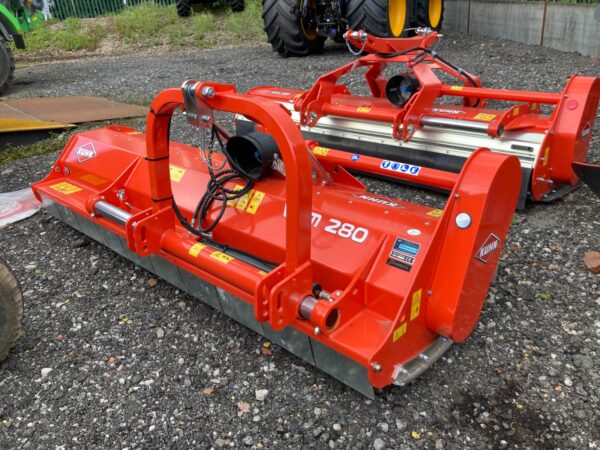 KUHN VKM280 FLAIL SHREDDER