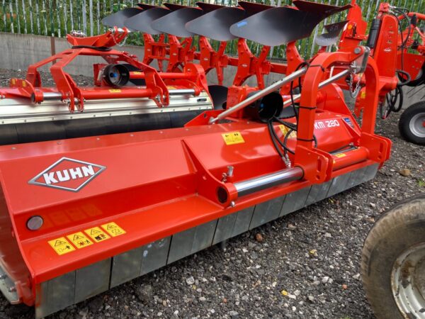 KUHN VKM280 FLAIL SHREDDER - Image 2