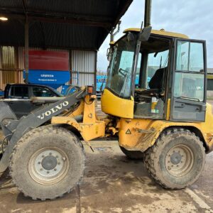 *Due in* Volvo L30B Wheeled Loader