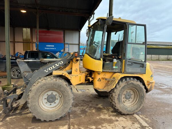 *Due in* Volvo L30B Wheeled Loader