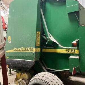 *Due In* John Deere 582 Hi Flow Round Belt Baler