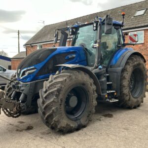 *Due in* Valtra Q305