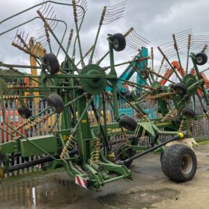 KRONE SWARDO 1400 4 ROTOR RAKE