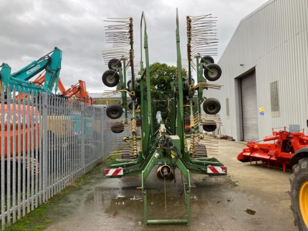 KRONE SWARDO 1400 4 ROTOR RAKE - Image 2
