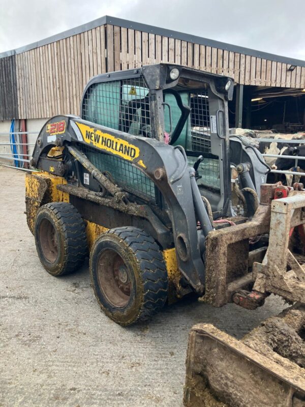 New Holland L218 *Awaiting Prep* - Image 2