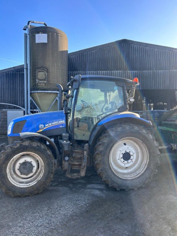 *DUE IN* NEW HOLLAND T6.140 ELECTRO COMMAND - Image 2