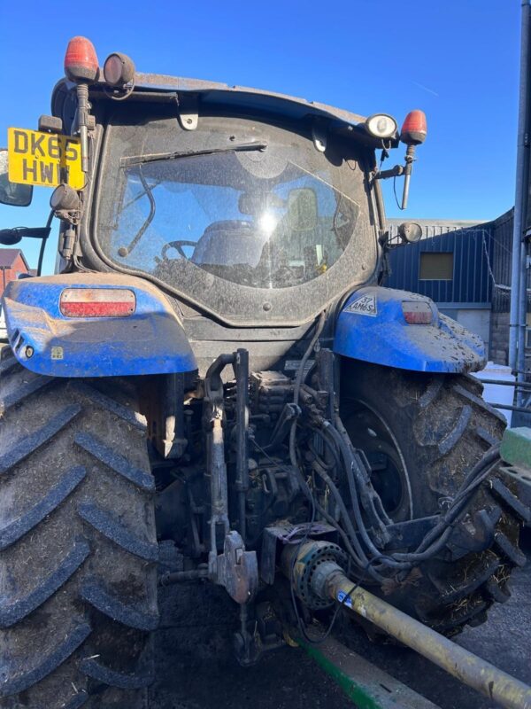 *DUE IN* NEW HOLLAND T6.140 ELECTRO COMMAND - Image 3