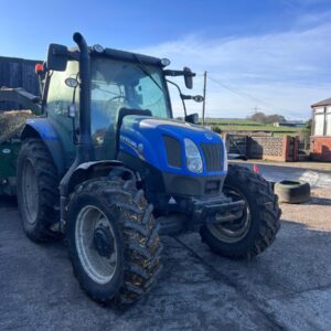 *DUE IN* NEW HOLLAND T6.140 ELECTRO COMMAND