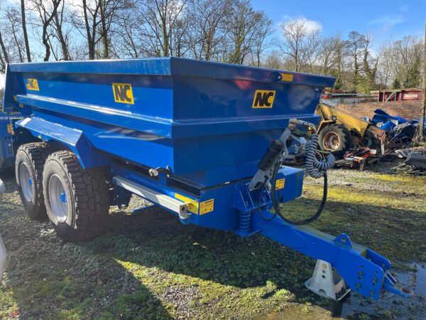 NC 14T Dump Trailer - Image 2