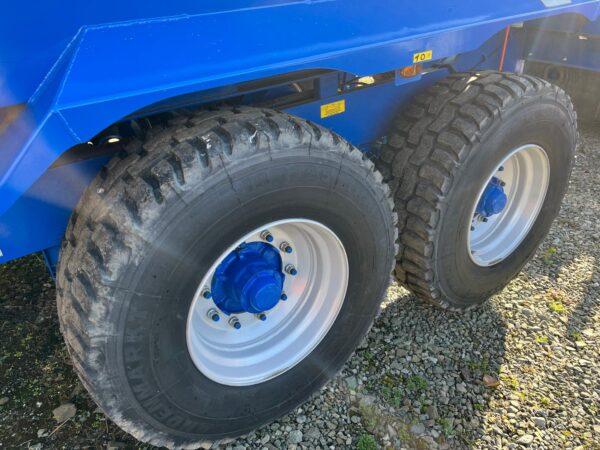 NC 14T Dump Trailer - Image 3