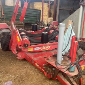 *Due in* Vicon BW2600 BALE WRAPPER