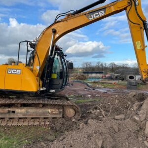 JCB JS 130 Excavator