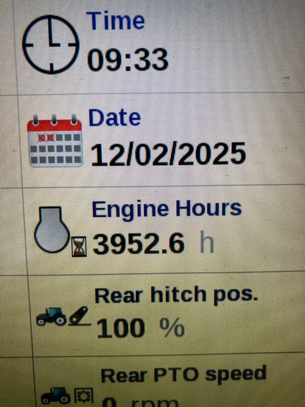 *Due In* New Holland T7.210 Power Command - Image 2