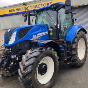 *Due In* New Holland T7.210 Power Command