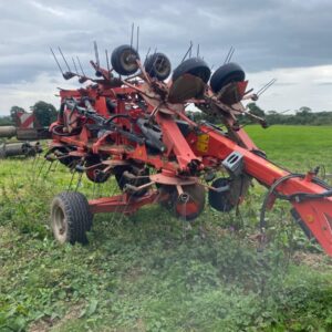 *DUE IN* KUHN GF 13012 GYROTEDDER