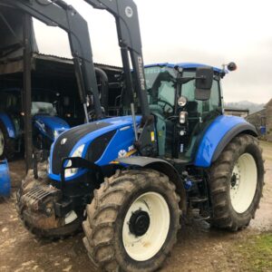 *DUE AUGUST* NEW HOLLAND T5.120 ELECTRO COMMAND & QUICKE Q41 LOADER